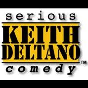Logo - Keith Deltano, Serious Comedy